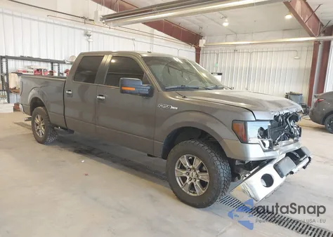 2013 Ford F150 Xlt from USA, damaged, VIN 1FTFW1EF4DKE12508